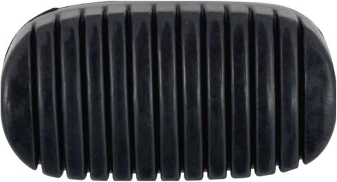 Clutch or Brake Pedal Pad for Chevy for Bel Air 1955-1957 for Del Ray 1957 for Nomad 1955-1957 for 1-Fifty Series 1955-1957 for 2-10 Series 1955-1957 150 210 Rubber in Saudi Arabia