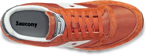 Saucony Jazz 81 أبيض/رمادي للرجال 12، للنساء 13.5 متوسط in Saudi Arabia