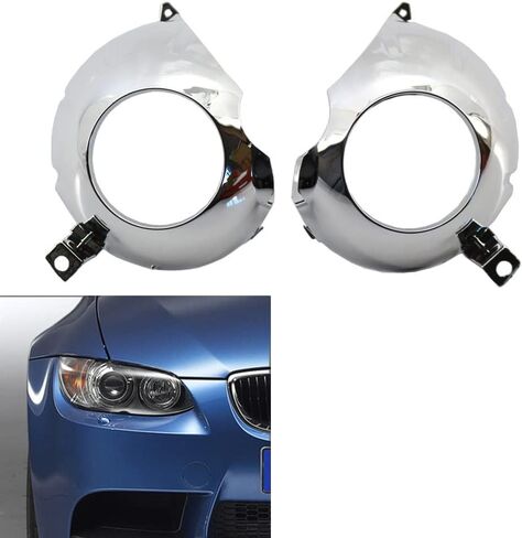 Cnardg24 Headlight Bowl Cover Cover Head Shell 63117182509 63117182510 استبدال BMW E93 M3 328i 335i 2006 2007 2008 ، الجانب الأيسر واليمين in Kuwait