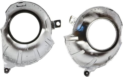 Cnardg24 Headlight Bowl Cover Cover Head Shell 63117182509 63117182510 استبدال BMW E93 M3 328i 335i 2006 2007 2008 ، الجانب الأيسر واليمين in Kuwait