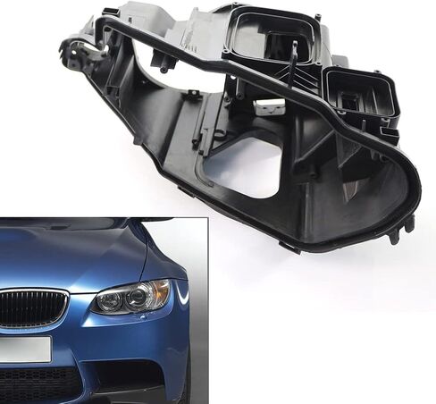 CNARDG24 CAR HEADLISTER REAL LEAR SHEW ROGE BASET BRACKET FOR BMW E92 E93 M3 328I 335I 2006 2007 2009 ، Left Side in Saudi Arabia