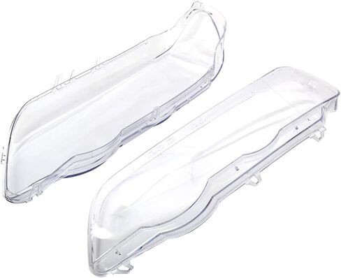 CNARDG24 CLEAR CLEAR Headlamp Lens Lens Cover Shell Laft and Gime Side Side Presention for BMW X5 E53 1999 2000 2001 2002 2003 in Saudi Arabia