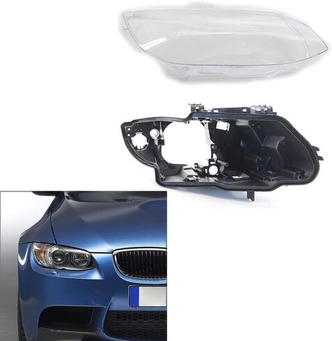 CNARDG24 LESS LENS COVER HEAD SHADE W/REAR SHEW BASE RASETION FOR BMW 3 Series E93 E93 M3 328I 335I 2006 2007 2009 ، in Kuwait