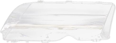 Cnardg24 Headlight Lens Cover Shell Front Lampshade Replace for BMW 3 Series E46 4 Door Sedan 1998 1999 2000 2001, Left Side in Saudi Arabia