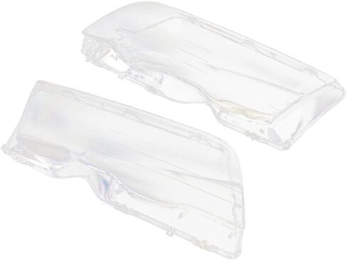 Cnardg24 Headlight Lens Cover Shell Front Lampshade Replace for BMW 3 Series E46 4 Door Sedan 1998 1999 2000 2001, Left Side in Saudi Arabia