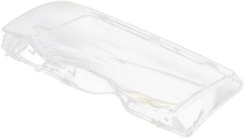 Cnardg24 Headlight Lens Cover Shell Front Lampshade Replace for BMW 3 Series E46 4 Door Sedan 1998 1999 2000 2001, Left Side in Saudi Arabia