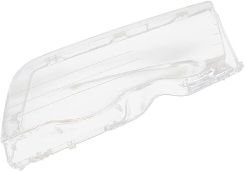 Cnardg24 Headlight Lens Cover Shell Front Lampshade Replace for BMW 3 Series E46 4 Door Sedan 1998 1999 2000 2001, Left Side in Saudi Arabia