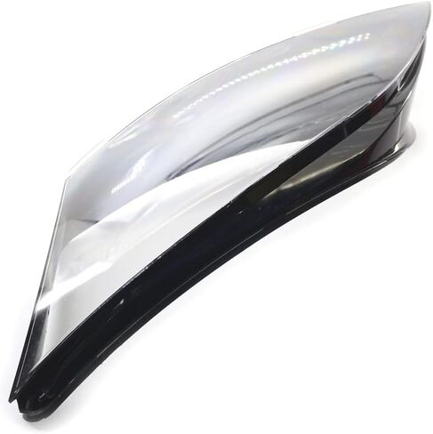 Cnardg24 Left Clear Headlight Lens Cover Headlamp Shell Replacement for Audi TT Roadster 2008 2009 2010 2011 2012 2013 2014 in Saudi Arabia