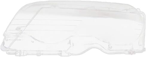Cnardg24 Lens Lens Cover Cover Shell Front Front Front Front For BMW 3 Series E46 2 Door 1999-2003 ، لـ M3 2-Door 2001-2006 ، الجانب الأيسر in Kuwait