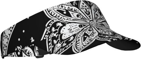Marble Sports Sun Visor for Women Men, Adjustable Sun Hat Cap Tennis Visor for Beach Pool Golf Outdoor Travel in Saudi Arabia