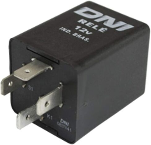 انعطف إشارة Flasher Relay 12-Volt 4 Prong ، متوافق مع VW Type-2-2-3 68-70 98-8713 in Saudi Arabia