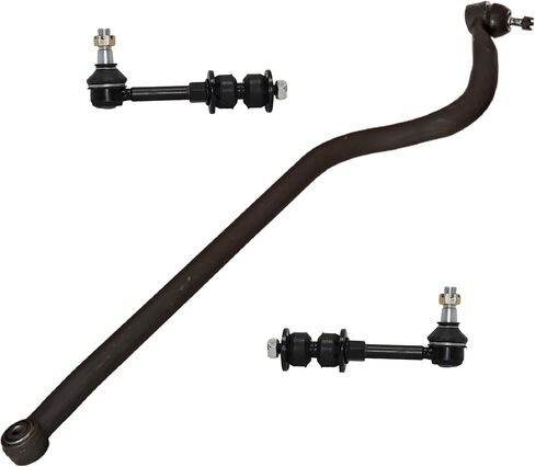 PARTSW-3 PC TEEVERING KIT FORGE RAM 1500 1995-1999/2500 1995-1999/3500 1999-1998 SWAY BAR RINCS & TRACH BAR 4 WHEEL/All Wheel Drive in Saudi Arabia