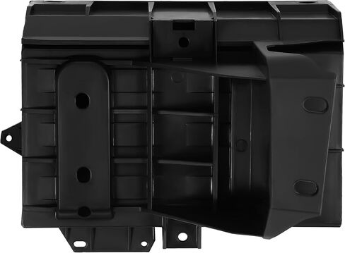 حامل صينية البطارية في Kuafu متوافق مع 1994-2002 Dodge RAM 2500 3500 استبدال الديزل لـ 55275126AE الجانب الأيمن PP بلاستيك in Saudi Arabia