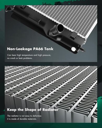 SCITOO 2335 Radiator Fit 2000-2005 for Toyota for Celica 1.8L in Kuwait