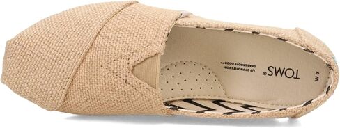 حذاء مسطح للنساء من TOMS Alpargata Loafer، أزرق الجزيرة، 6.5 in Saudi Arabia