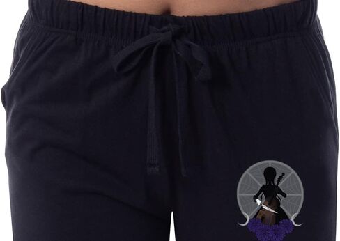 Wednesday Womens' TV Show Series Title Logo Character Sleep Pajama Pants in Saudi Arabia