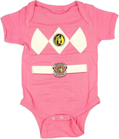 Power Rangers Baby Ranger Costume Romper Onesie in Saudi Arabia