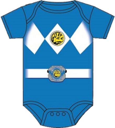 Power Rangers Baby Ranger Costume Romper Onesie in Saudi Arabia