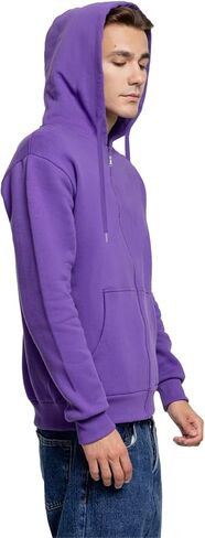 رجال غلة مقنعين للرجال الصوف الكامل zip عادي للجنسين للجنسين sherpa بطانة m إلى 3xl in Kuwait