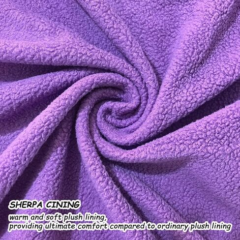 رجال غلة مقنعين للرجال الصوف الكامل zip عادي للجنسين للجنسين sherpa بطانة m إلى 3xl in Kuwait