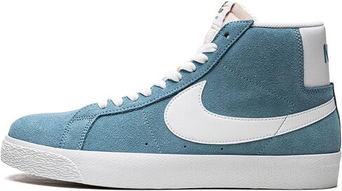 حذاء تزلج إس بي زوم بليزر متوسط ​​من نايكي (864349-404، سماوي/أبيض) مقاس 11.5 in Kuwait