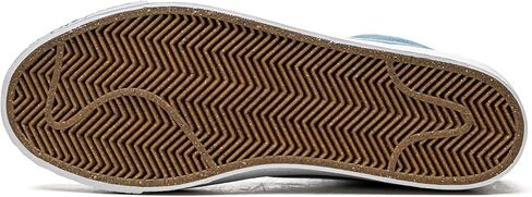 حذاء تزلج إس بي زوم بليزر متوسط ​​من نايكي (864349-404، سماوي/أبيض) مقاس 11.5 in Kuwait