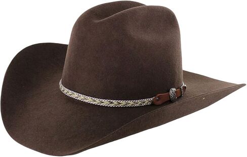 Cody James Unisex Ramrod 3X Felt Cowboy Hat - J38881237 in Saudi Arabia