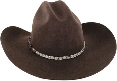 Cody James Unisex Ramrod 3X Felt Cowboy Hat - J38881237 in Saudi Arabia