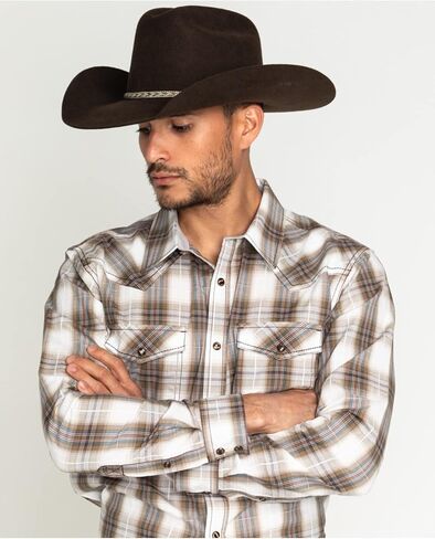 Cody James Unisex Ramrod 3X Felt Cowboy Hat - J38881237 in Saudi Arabia
