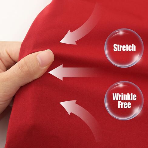 Spring&Gege Boys Long Sleeve Dress Shirts Stretch Wrinkle Free Formal Uniform Solid in Saudi Arabia