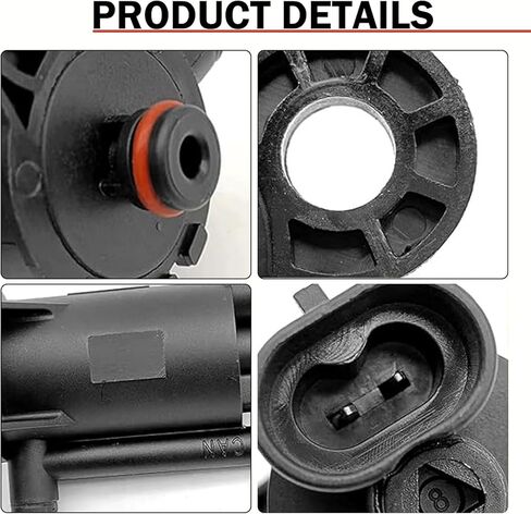 Downhill 1 PC VAPOR CANISTER PURGE VALVE ، EVAP PURGE VALVE SLENOID استبدال OE 214-646 1997279 ، متوافق مع Chevy Silverado Tahoe GMC Sierra Yukon 3.8 4.6 5.3 6.0 8.1L محركات 99-04 (أسود) in Saudi Arabia