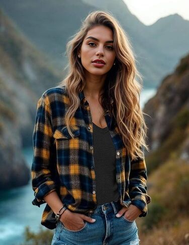 Ekouaer 3 Pack Long Sleeve Shirts for Women V Neck T Shirt Fall Casual Tops Basic Base Layer Undershirts Tees 2025 S-XXL in Saudi Arabia