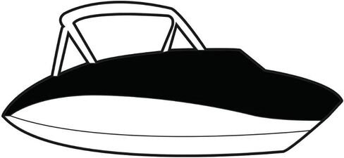Yamaha Motors 17 ~ AR210 MRNG COVER BLACK in Saudi Arabia