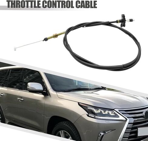 78180-60280 Accelerator Control Throttle Cable, Replacement for Toyota Land Cruiser 1993 1994 1995 1996 1997, Replacement for Lexus LX450 1996-1997 in Saudi Arabia