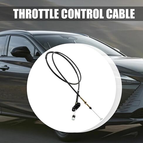 78180-60280 Accelerator Control Throttle Cable, Replacement for Toyota Land Cruiser 1993 1994 1995 1996 1997, Replacement for Lexus LX450 1996-1997 in Saudi Arabia