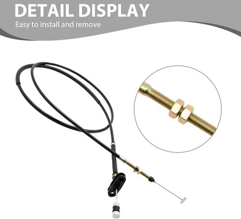 78180-60280 Accelerator Control Throttle Cable, Replacement for Toyota Land Cruiser 1993 1994 1995 1996 1997, Replacement for Lexus LX450 1996-1997 in Saudi Arabia