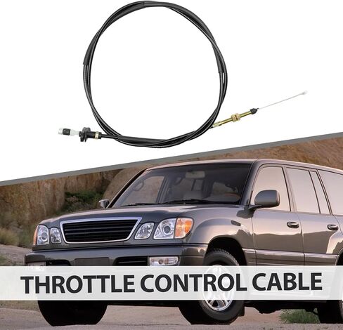 78180-60280 Accelerator Control Throttle Cable, Replacement for Toyota Land Cruiser 1993 1994 1995 1996 1997, Replacement for Lexus LX450 1996-1997 in Saudi Arabia
