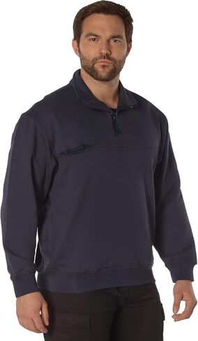 Rothco Mens 7651: قميص zip zip Quarter Firedighter/EMS in Saudi Arabia