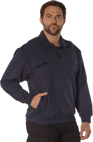 Rothco Mens 7651: قميص zip zip Quarter Firedighter/EMS in Saudi Arabia