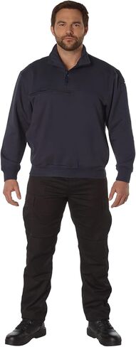 Rothco Mens 7651: قميص zip zip Quarter Firedighter/EMS in Saudi Arabia