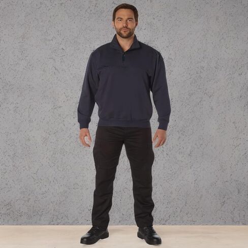 Rothco Mens 7651: قميص zip zip Quarter Firedighter/EMS in Saudi Arabia