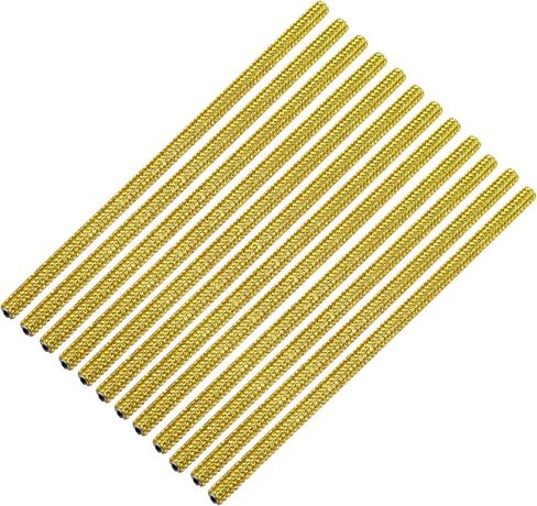 Universal Bling Car Vent Outlet Trim for Women, Rhinestone Car Interior Parts, Air Conditioner Vent Outlet Trim Decoration Strip, PVC Rhinestone, Yellow, 12Pcs Auto Replacer in Saudi Arabia