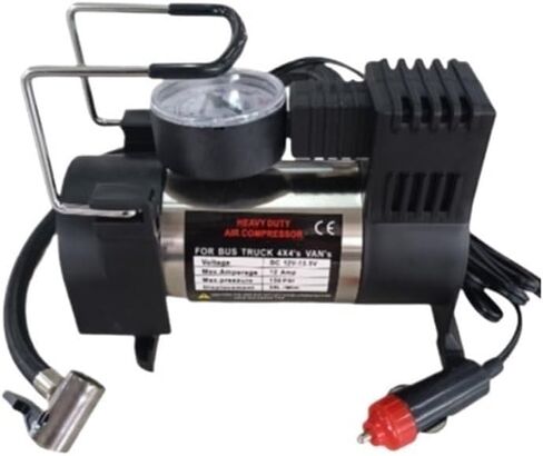 1-3Pcs 12V 150PSI Heavy Duty Car Tyre Inflator with Digital Pressure Gauge Metal Car Tire Inflatable Pump Air Compressor 30L/Min(3pcs) in Saudi Arabia