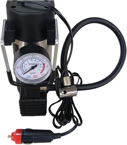 1-3Pcs 12V 150PSI Heavy Duty Car Tyre Inflator with Digital Pressure Gauge Metal Car Tire Inflatable Pump Air Compressor 30L/Min(3pcs) in Saudi Arabia