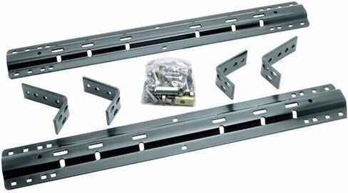 for Ram 2500 2011-2013 Fifth Wheel Trailer Hitch Rail Kit Truck Bed in Saudi Arabia