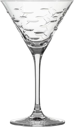 Rolf Glass School of Fish Twice حول إبريق الأزرق و Mini Sipper | 13oz قاذف زجاجي معاد تدويره و 2 "Mini Sipper | تذوق Tequila | مصنوعة من زجاجات معاد تدويرها | محفورة في الولايات المتحدة الأمريكية | 2pc + مجموعة هدايا in Kuwait