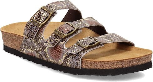NAOT New Women's Austin Slide Sandal Sand Stone Suede 39 in Saudi Arabia
