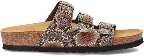 NAOT New Women's Austin Slide Sandal Sand Stone Suede 39 in Saudi Arabia