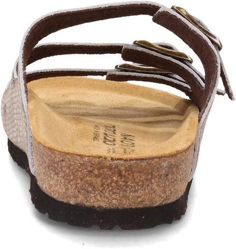 NAOT New Women's Austin Slide Sandal Sand Stone Suede 39 in Saudi Arabia