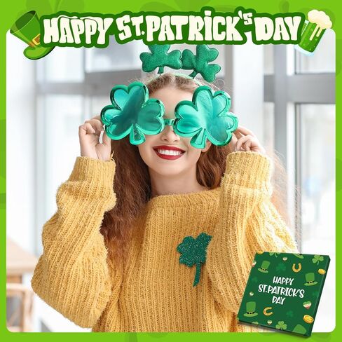 جوارب HAPPYPOP St. Patrick's Day للنساء والرجال - جوارب شامروك، جوارب Kiss Me Im Irish Gifts الخضراء، هدايا عيد القديس باتريك in Saudi Arabia